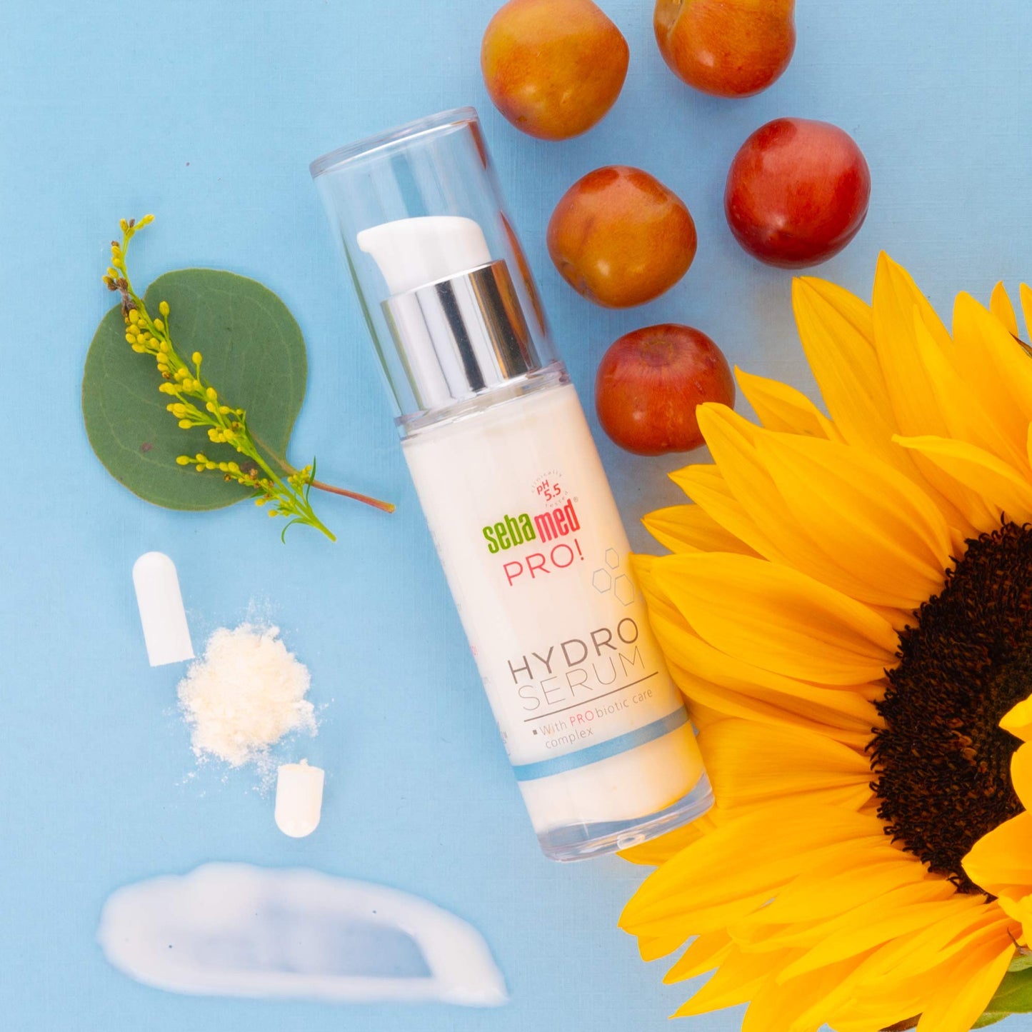 Sebamed PRO! Hydro Serum - Probiotic Care Complex with Root Extracts and Healing Herbs - Improves Skin Moisture and Ensures a Smooth and Even Beauty & Personal Care SEBAMED