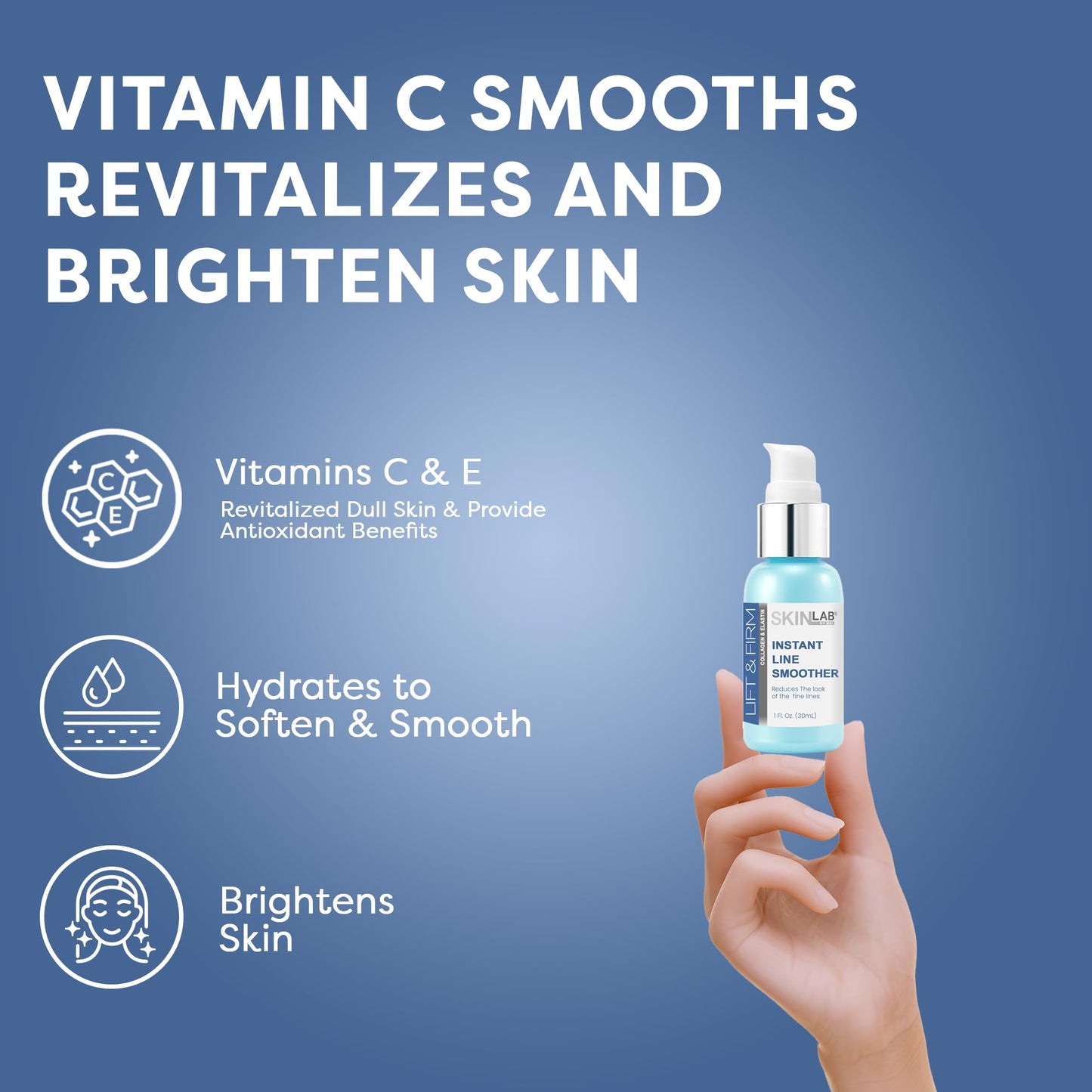 Skinlab Lift & Firm Instant Line Smoother, 30 mL (1 Fl. oz) Beauty & Personal Care SKIN LAB BY BSL
