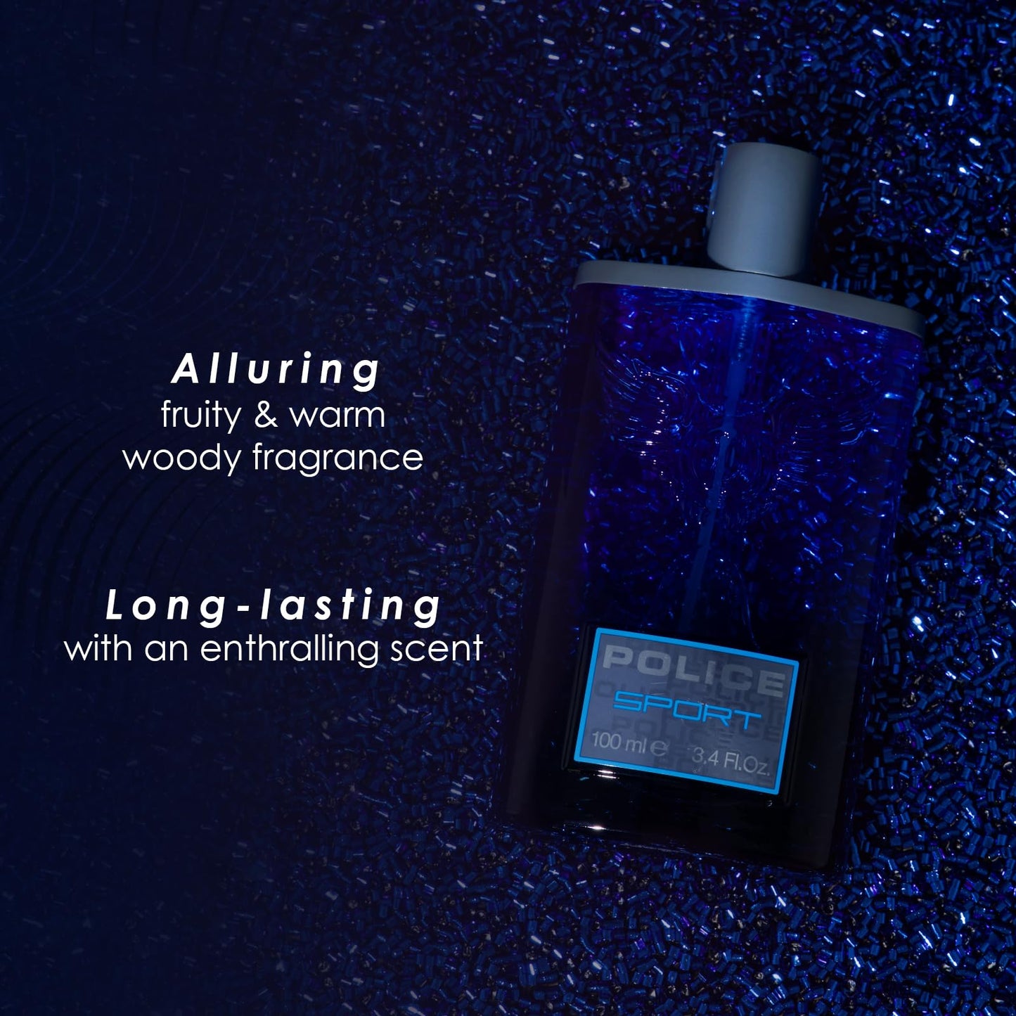 Police Sport By Police For Men - Light Long Lasting Top Men's Cologne Spray - Wild And Original Male Fragrance For Those At The Top - Fruity And Musky Beauty & Personal Care Police