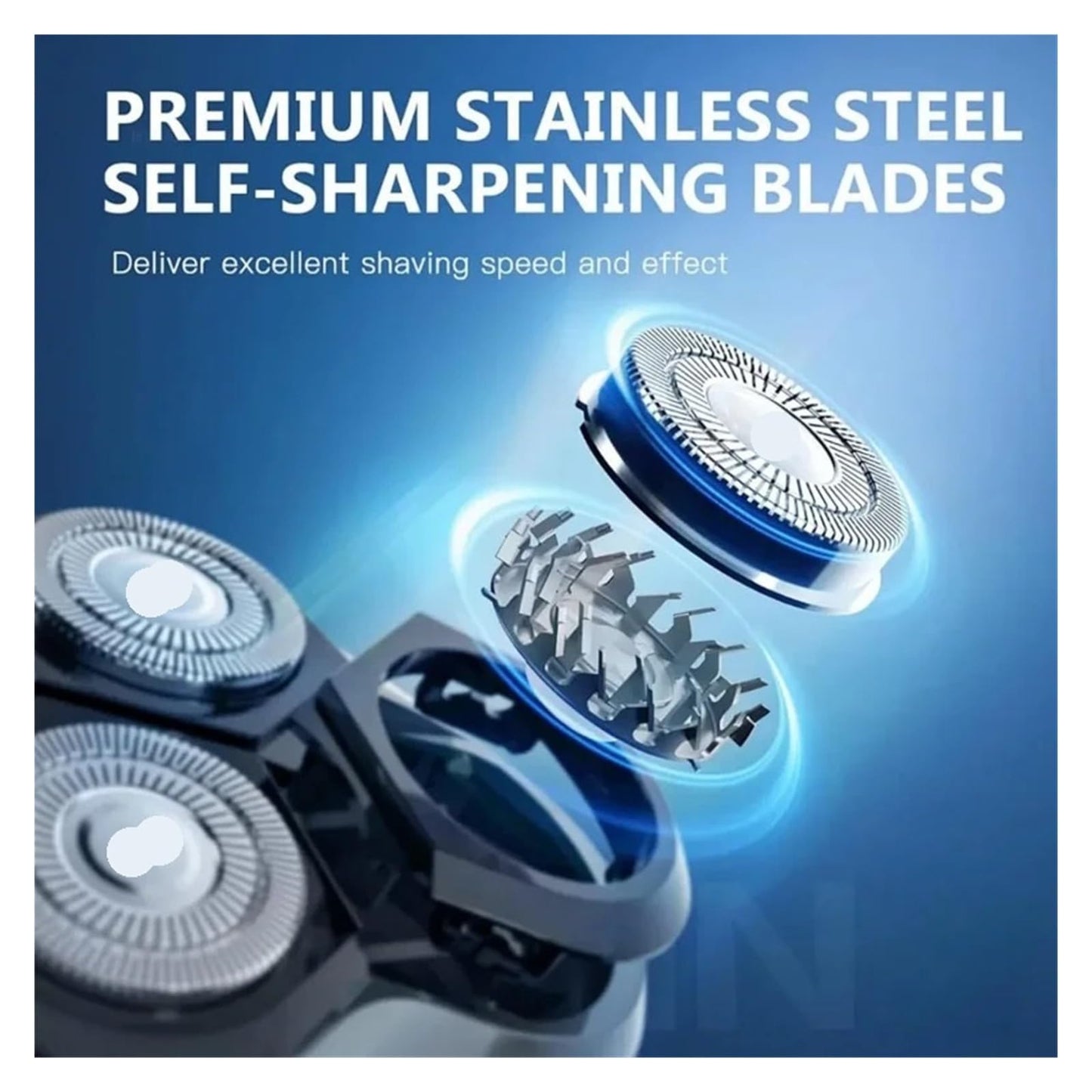 SH50 3/6/9pcs Replacement Electric Shaver Heads?Compatible For Philips?Series 5000 S5085 S5050 S5000 S5010 S5380 Razor Cutter Blade(Black) Beauty and Personal Care LHOFWSIST