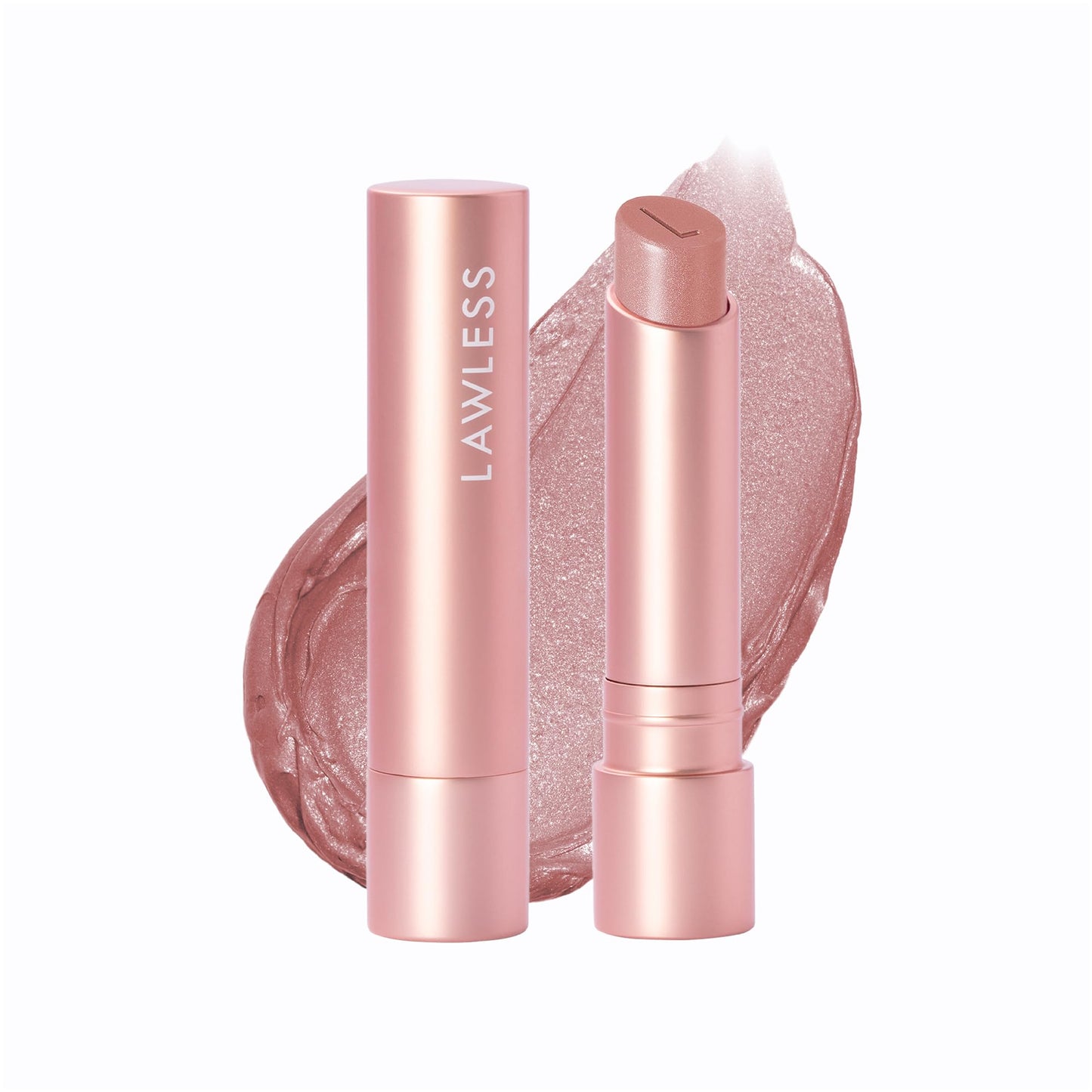 Lawless Forget the Filler Lip Plumping Line Smoothing Tinted Balm - Sweetie - Premium Tinted Lip Balm with Natural Ingredients to Plump and Smooth Beauty and Personal Care Lawless
