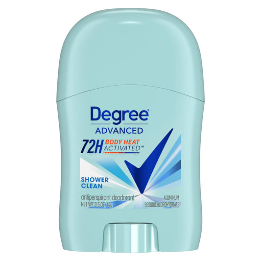 Degree Antiperspirant Deodorant Shower Clean Pack of 36 72-Hour Sweat & Odor Protection Antiperspirant for Women with Body Heat Activated Technology Beauty and Personal Care Degree