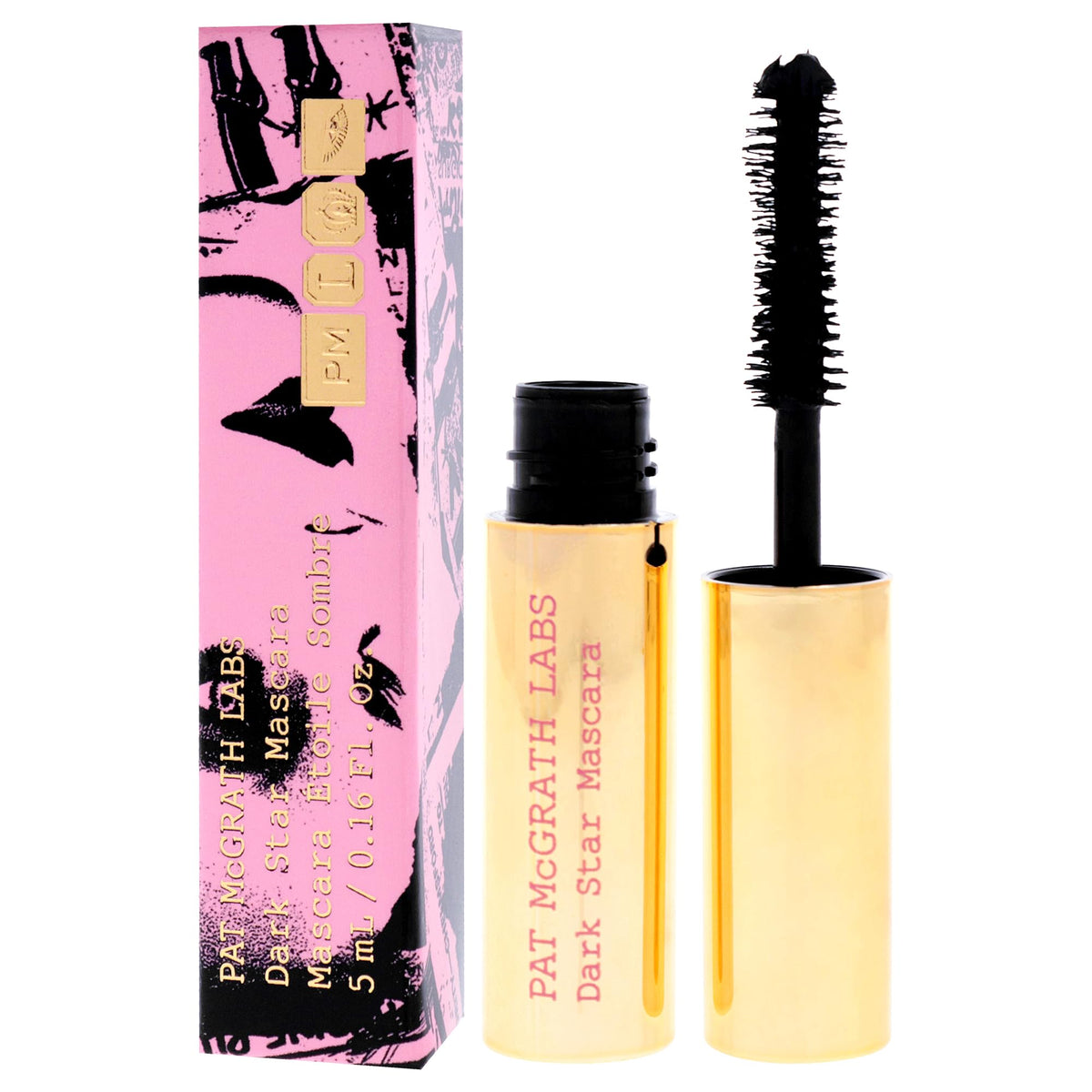 Dark Star Mascara - Xtreme Black by Pat Mcgrath Labs for Women - 0.16 oz Mascara