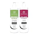 Hairmony Professional Kit for Strengthening & Damaged Hair, Absolute Repair Shampoo 32 fl.oz. + Collagen & Vitamins Conditioner 32 fl.oz Beauty & Personal Care Hairmony