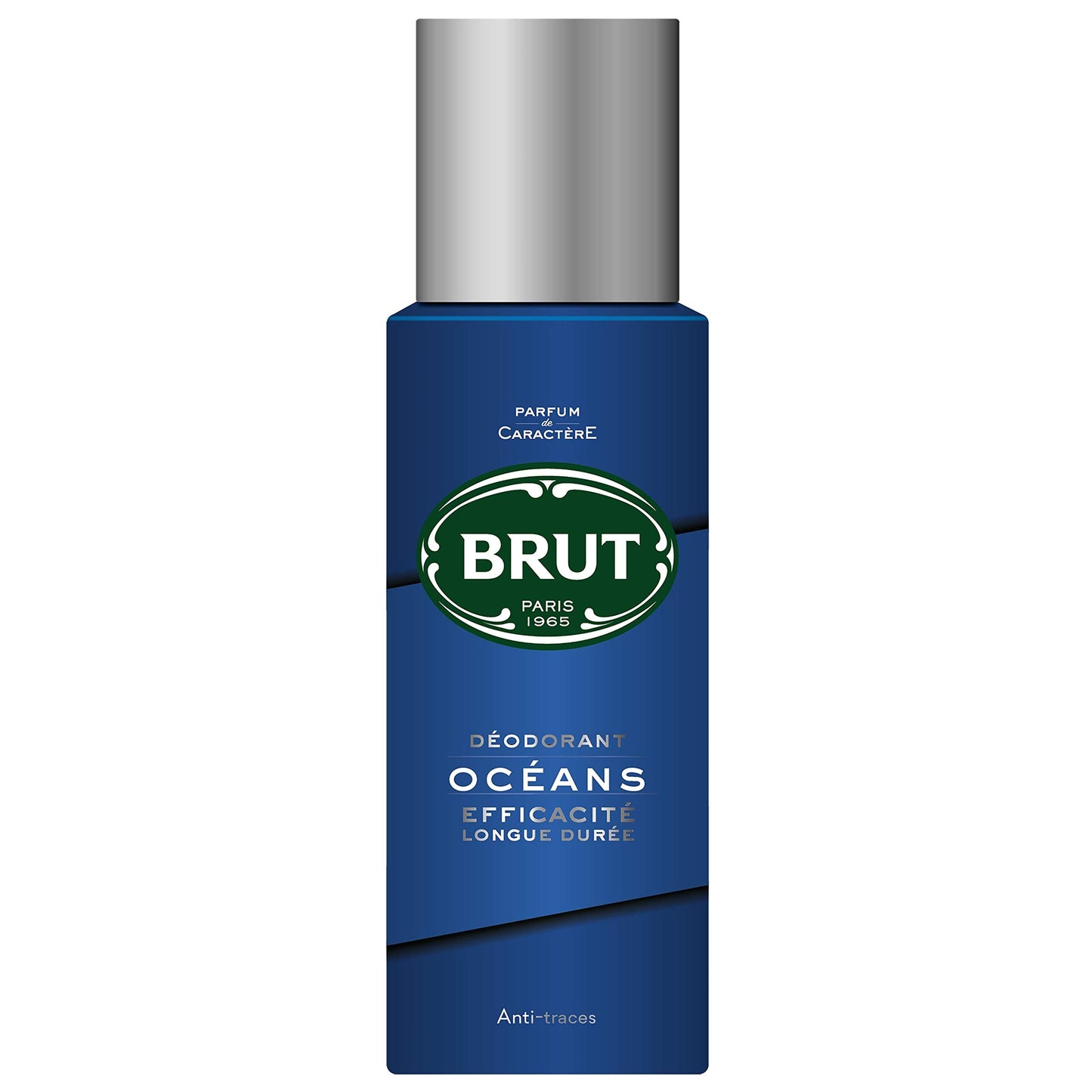 Oceans Deodorant Body Spray by Brut for Men - 6.7 oz Deodorant Spray Beauty and Personal Care Brut