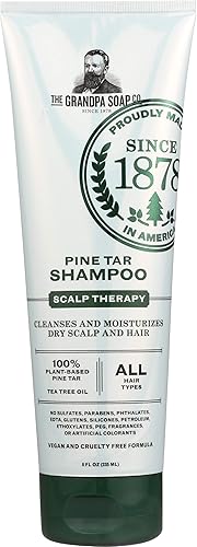 Grandpa's Pine Tar Shampoo, Packaging May Vary, 8 Fl Oz Beauty & Personal Care Grandpa's