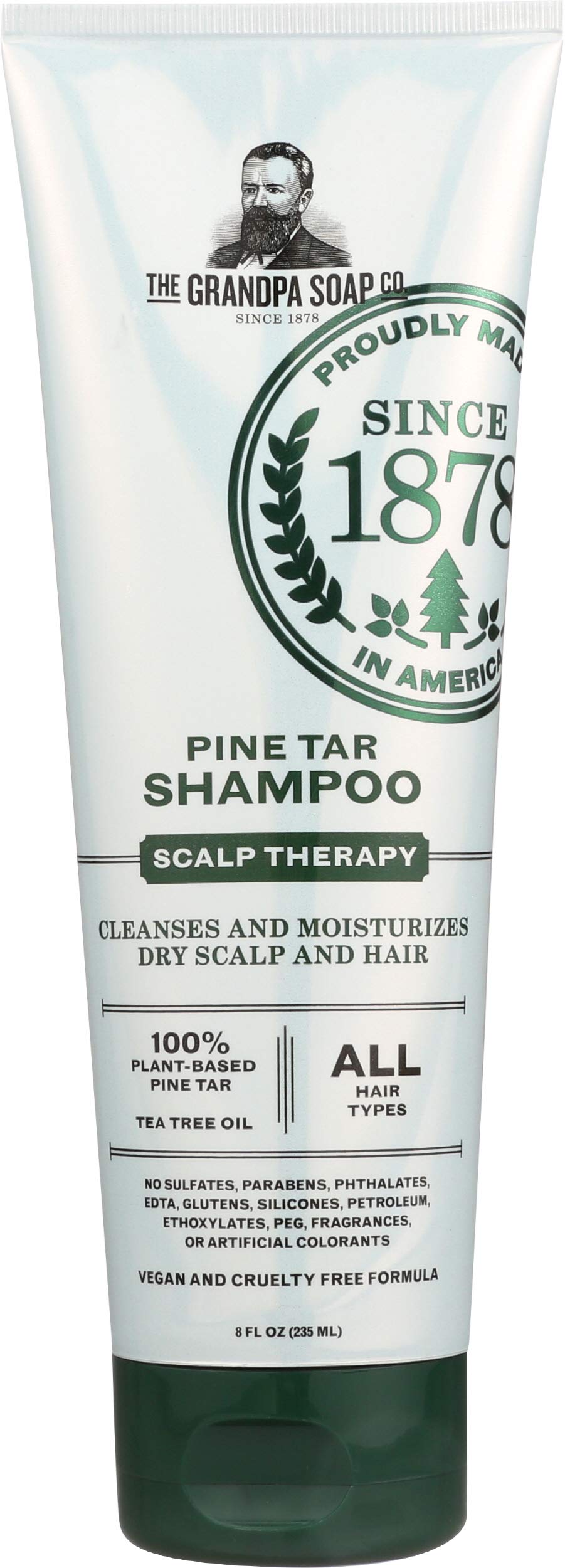 Grandpa's Pine Tar Shampoo, Packaging May Vary, 8 Fl Oz Beauty & Personal Care Grandpa's