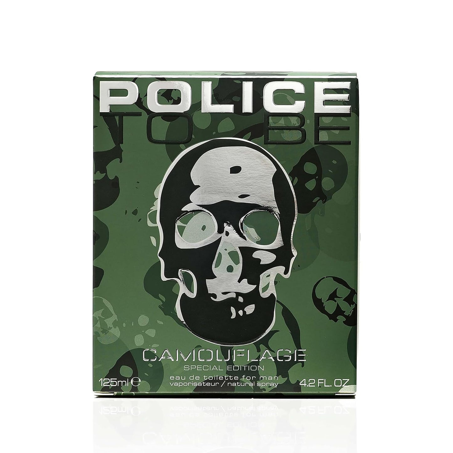 To Be Camouflage By Police - Fragrance For Men - A Cocktail Of Citrus And Cold-Spicy Tones - For The Irreverent And Decisive Man - Fresh, Ozonic Beauty & Personal Care Police