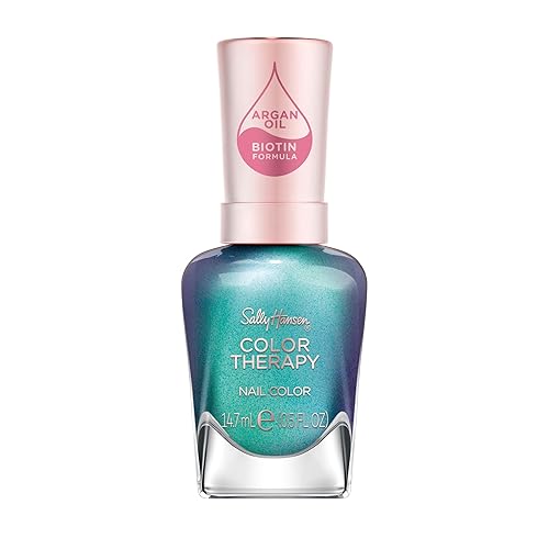 Sally Hansen Color Therapy Nail Polish, Reflection Pool, Pack of 1 Beauty & Personal Care Sally Hansen