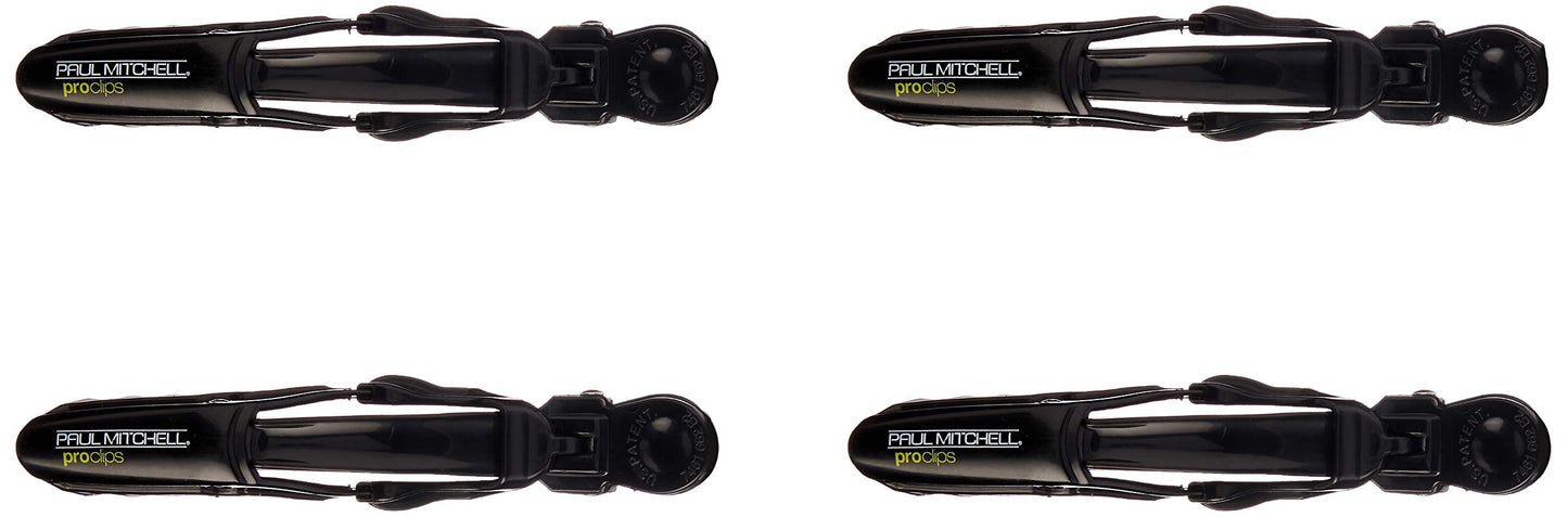 Paul Mitchell Pro Tools ProClips Hair Clips Set (Set of 4), Patented Self-Locking Grip, For Hair Styling + Hair Coloring Long, Thick or Coarse Hair Beauty & Personal Care Paul Mitchell