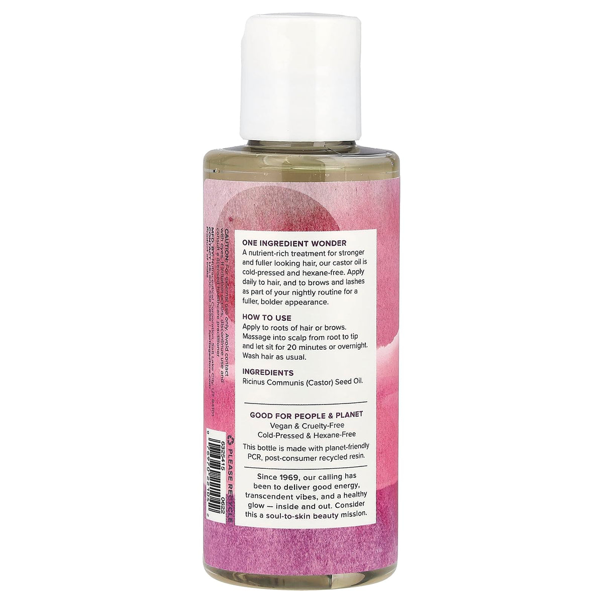Heritage Store Castor Oil, 4 FZ Beauty & Personal Care HERITAGE STORE
