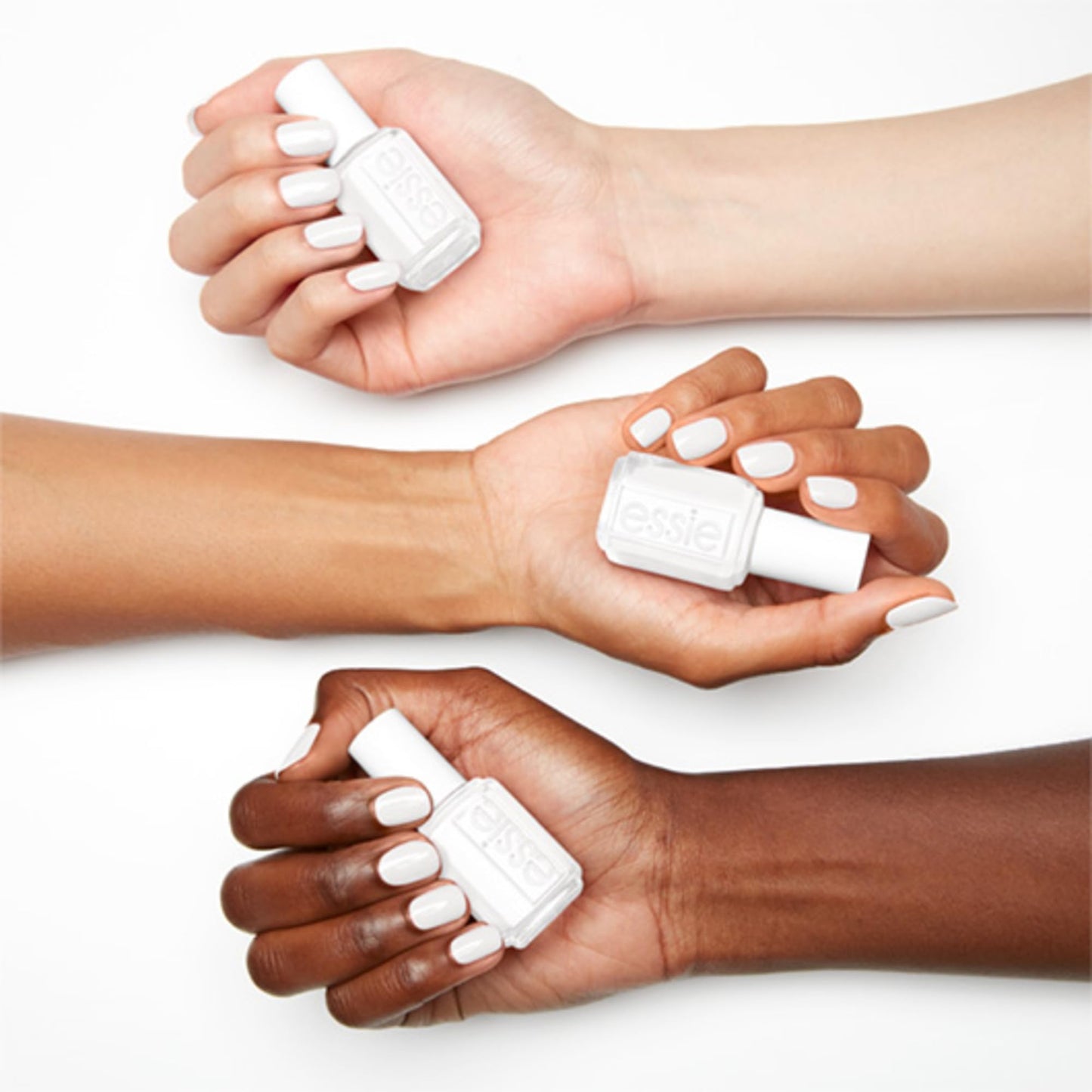 essie Nail Polish, Glossy Shine Finish, Blanc, 0.46 Ounces (Packaging May Vary) Snowy White Beauty & Personal Care essie