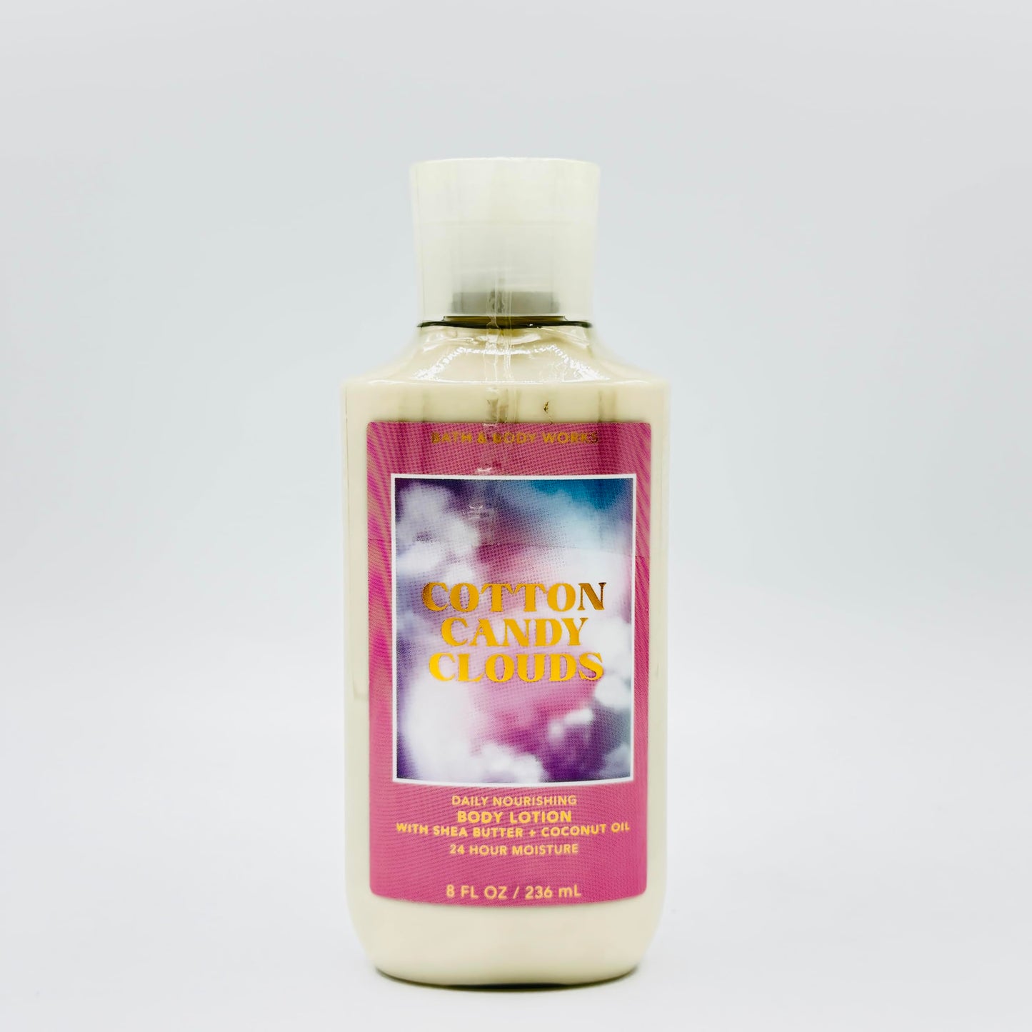 Bath & Body Works Cotton Candy Clouds 3-Piece Set - Includes: Body Wash, Fine Fragrance Mist and Body Lotion Beauty and Personal Care Bath & Body Works