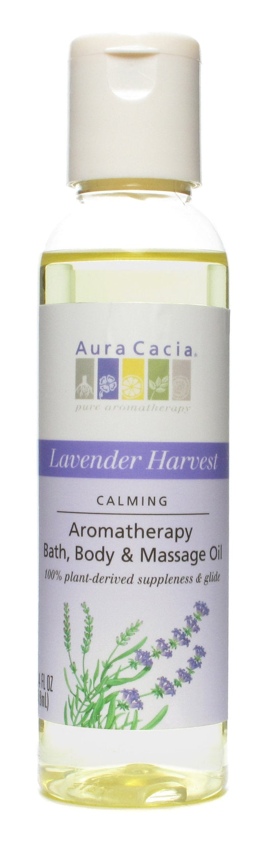 Relaxing Lavender Body Oil 4 OZ Beauty & Personal Care Aura Cacia
