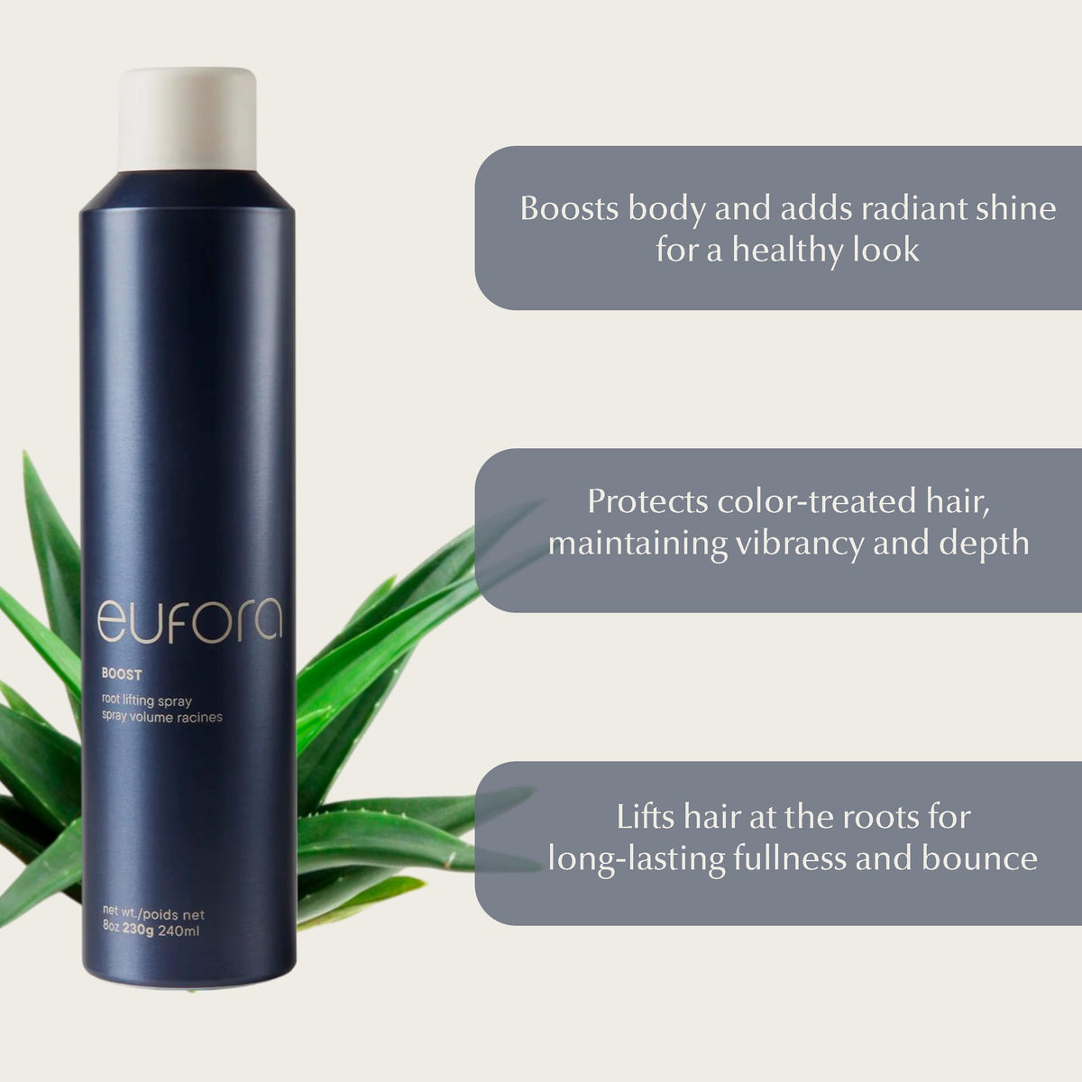 Eufora Boost Root Lifting Spray, 8 Oz Beauty & Personal Care Eufora