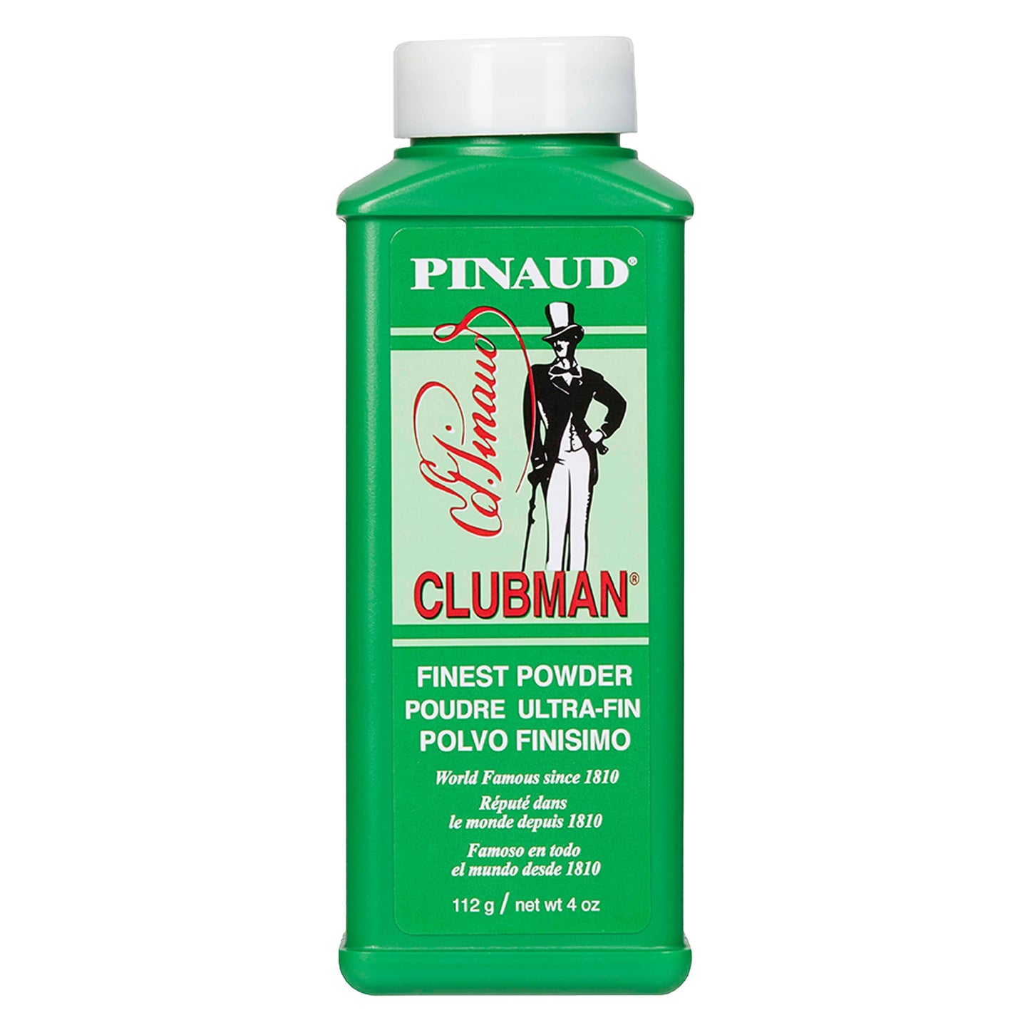 Clubman Pinaud Finest Powder, White, Skin Soothing, 4 oz Beauty and Personal Care Clubman