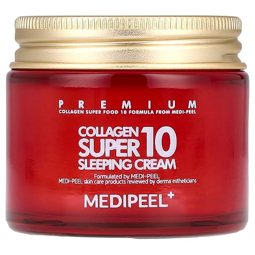 [MEDI-PEEL] Collagen 10 Sleeping Cream 70ml | Collagen cream | Sleeping cream | moisturizing cream | soothing cream | Beauty & Personal Care MEDI-PEEL