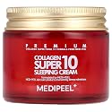 [MEDI-PEEL] Collagen 10 Sleeping Cream 70ml | Collagen cream | Sleeping cream | moisturizing cream | soothing cream | Beauty & Personal Care MEDI-PEEL
