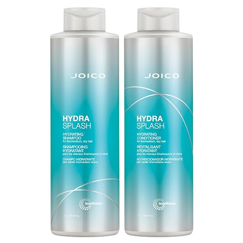 Joico HydraSplash Hydrating Shampoo and Conditioner For Fine Hair Set Beauty & Personal Care Joico