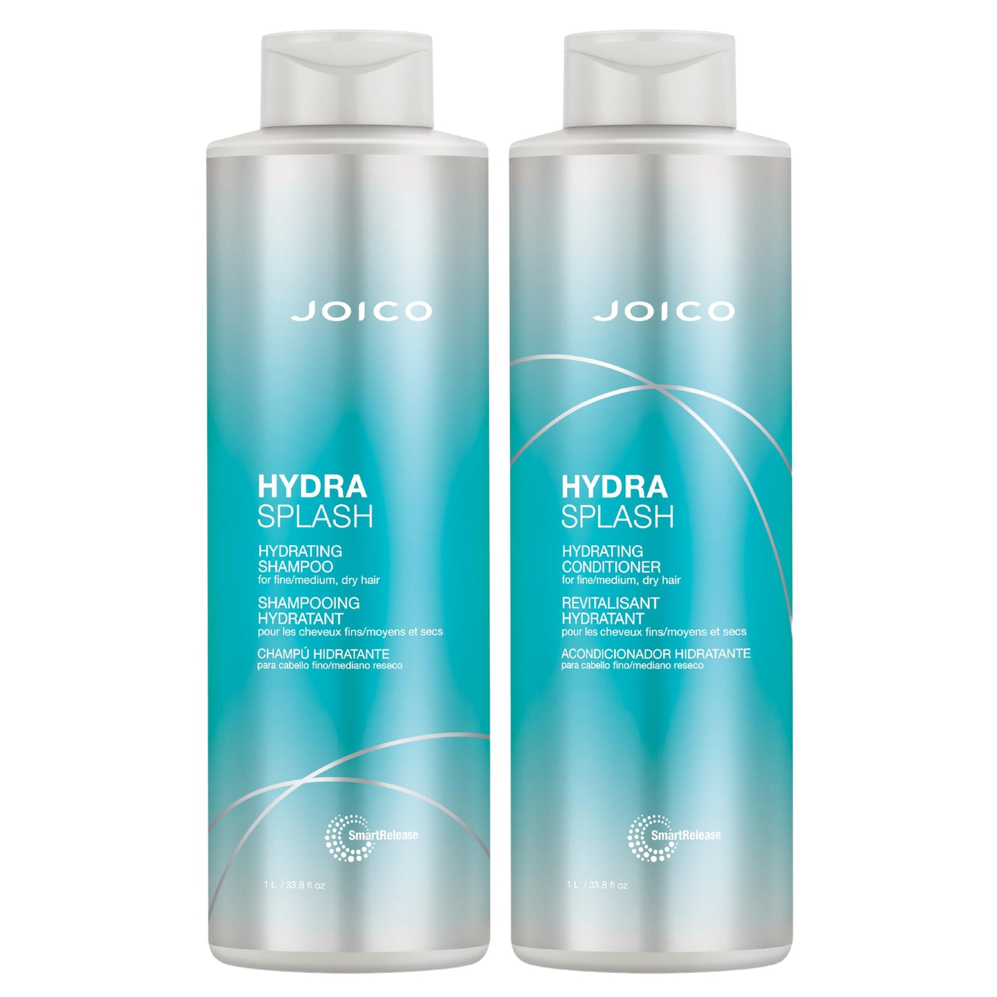 Joico HydraSplash Hydrating Shampoo and Conditioner For Fine Hair Set Beauty & Personal Care Joico