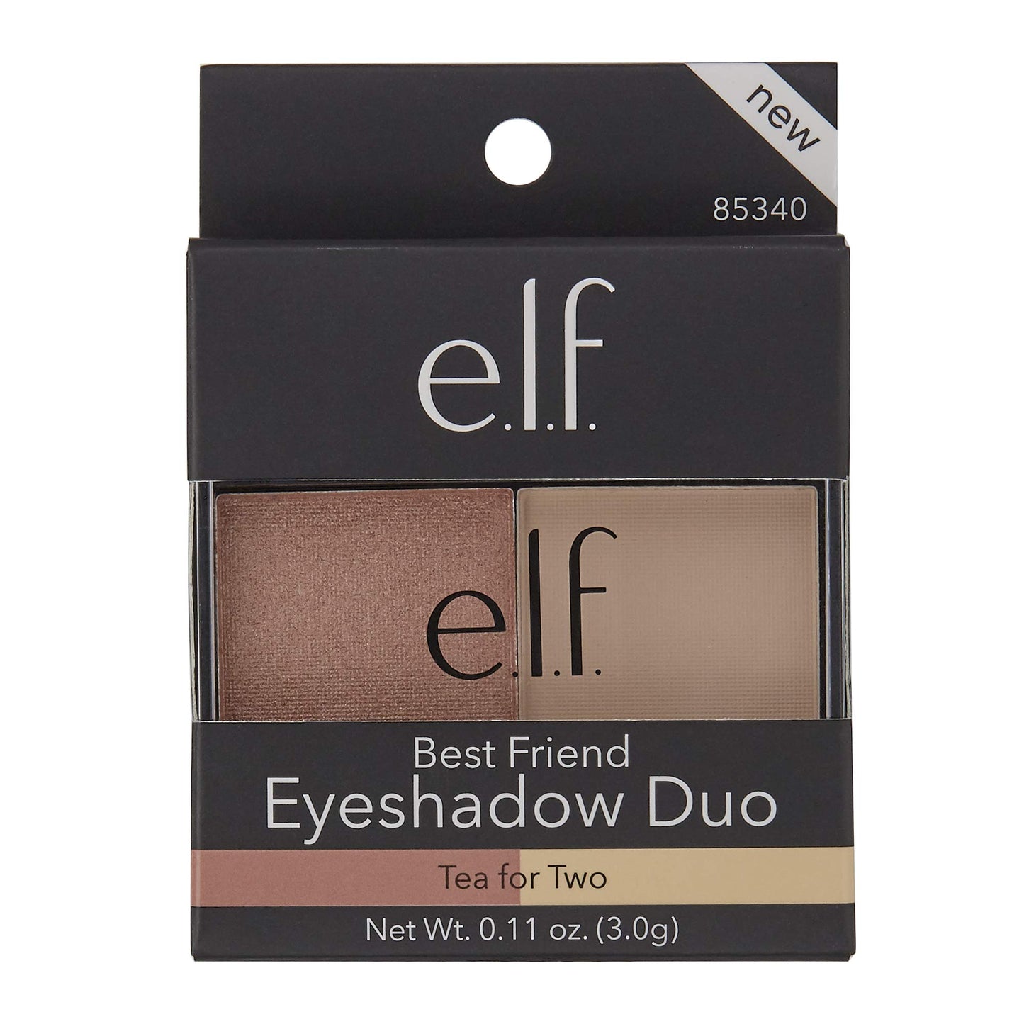 e.l.f. Cosmetics Best Friend Duo Eyeshadow, Tea for Two Beauty & Personal Care e.l.f. cosmetics