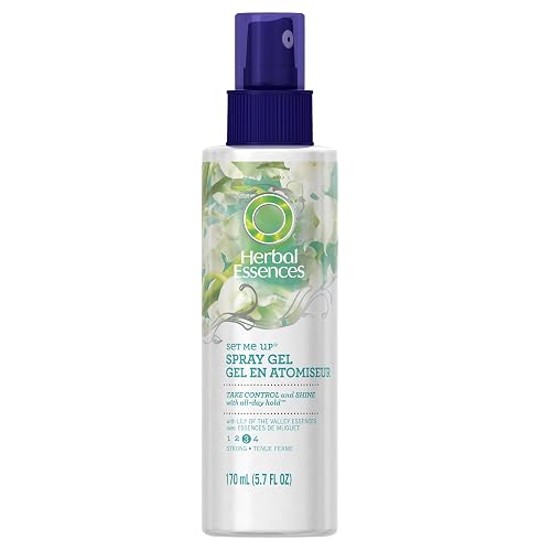 Herbal Essences Set Me Up Spray Gel, 5.7 Fluid Ounce, Packaging May Vary Beauty & Personal Care Herbal Essences