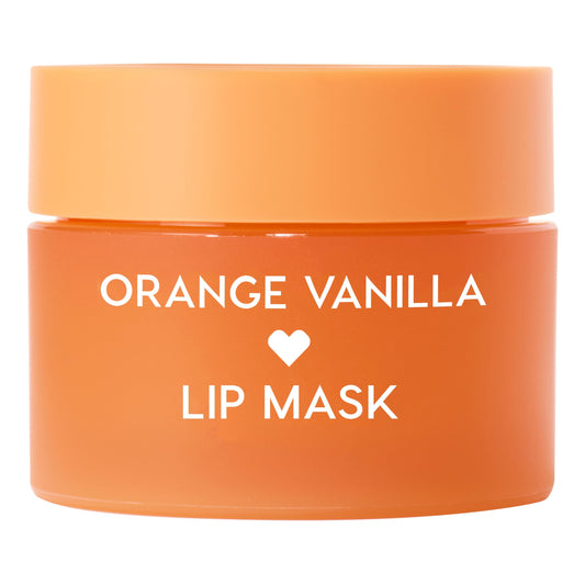 ColourPop Fresh Kiss Lip Mask - Leave-On Lip Moisturizer & Overnight Treatment - Replenishes Dry Lips with Shea Butter & Vitamin E - Orange Vanilla Beauty and Personal Care ColourPop