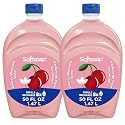 Softsoap Limited Edition Seasonal Scents | Extra Large Refill Bottles, 100 FL Oz Total, 2-50 Fl Oz Bottles for Refilling Liquid Hand Wash (Cherry Beauty & Personal Care Softsoap
