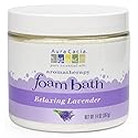 Aura Cacia Aromatherapy Foam Bath, Relaxing Lavender, 14 ounce jar (Pack of 2) Beauty & Personal Care Aura Cacia