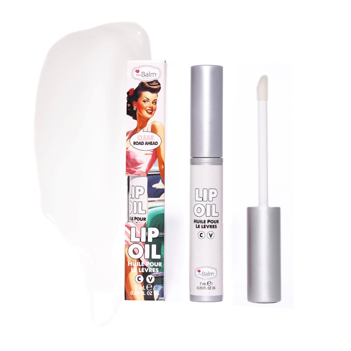 theBalm Lip Oil - Clear Roads Ahead Beauty & Personal Care theBalm