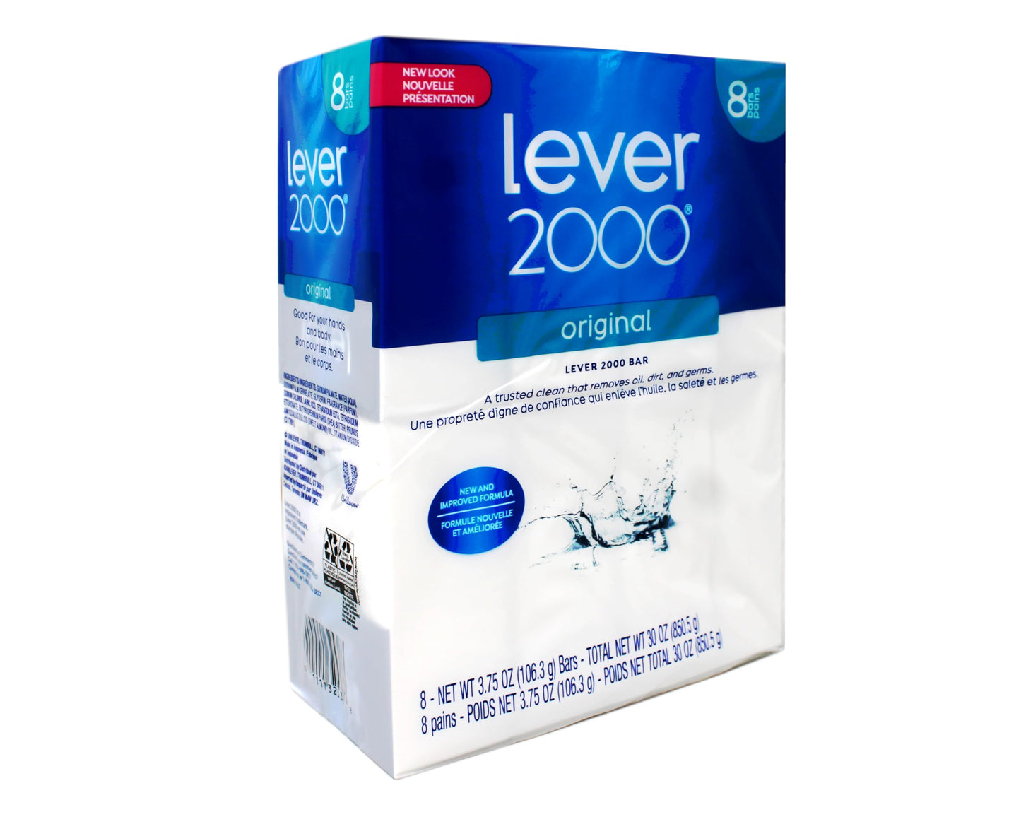 Lever 2000 Original Bar Soap, 8 Bars, 3.75 oz Each - 4 Pack Beauty & Personal Care Lever 2000