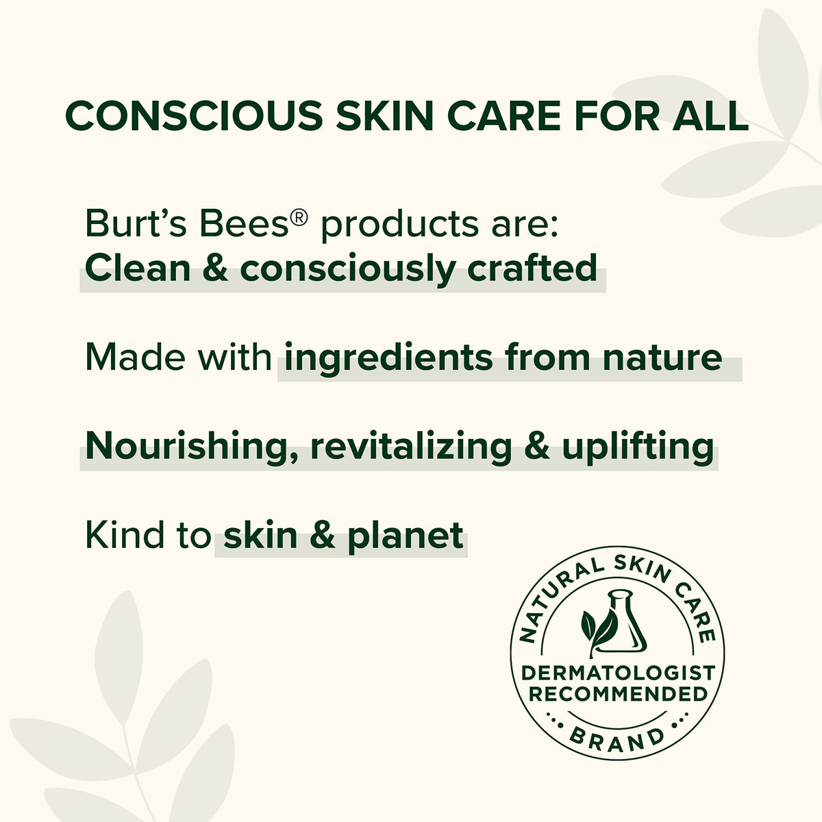 Burt's Bees 100% Natural Moisturizing Lip Balm, Pomegranate with Beeswax and Fruit Extracts, 1 Tube Beauty & Personal Care Burt's Bees