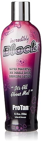 Pro tan PT-00-1088 Pro Tan Incredibly Black Double Dark Bronzing Lotion, 8.5 Ounce Beauty & Personal Care Pro Tan