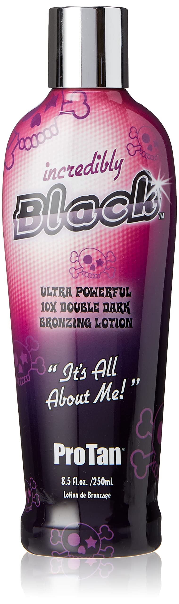 Pro tan PT-00-1088 Pro Tan Incredibly Black Double Dark Bronzing Lotion, 8.5 Ounce Beauty & Personal Care Pro Tan