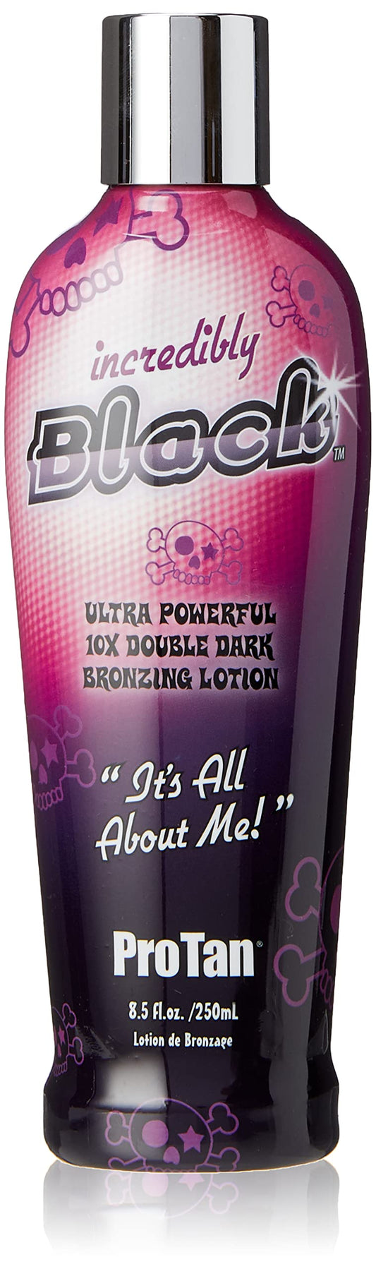 Pro tan PT-00-1088 Pro Tan Incredibly Black Double Dark Bronzing Lotion, 8.5 Ounce Beauty & Personal Care Pro Tan