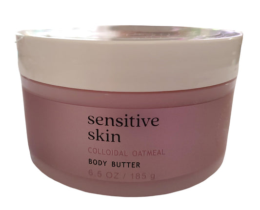 Bath and Body Works Sensitive Skin with Colloidal Oatmeal Whipped Body Butter Beauty & Personal Care Bath & Body Works