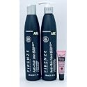 Firenze Professional AHL Anti-Hair Loss Shampoo & Conditioner 10.1 fl oz with Prunus Africana Extract & Panthenol - Free Starry Lip Plumping Gloss Beauty & Personal Care Firenze Professional