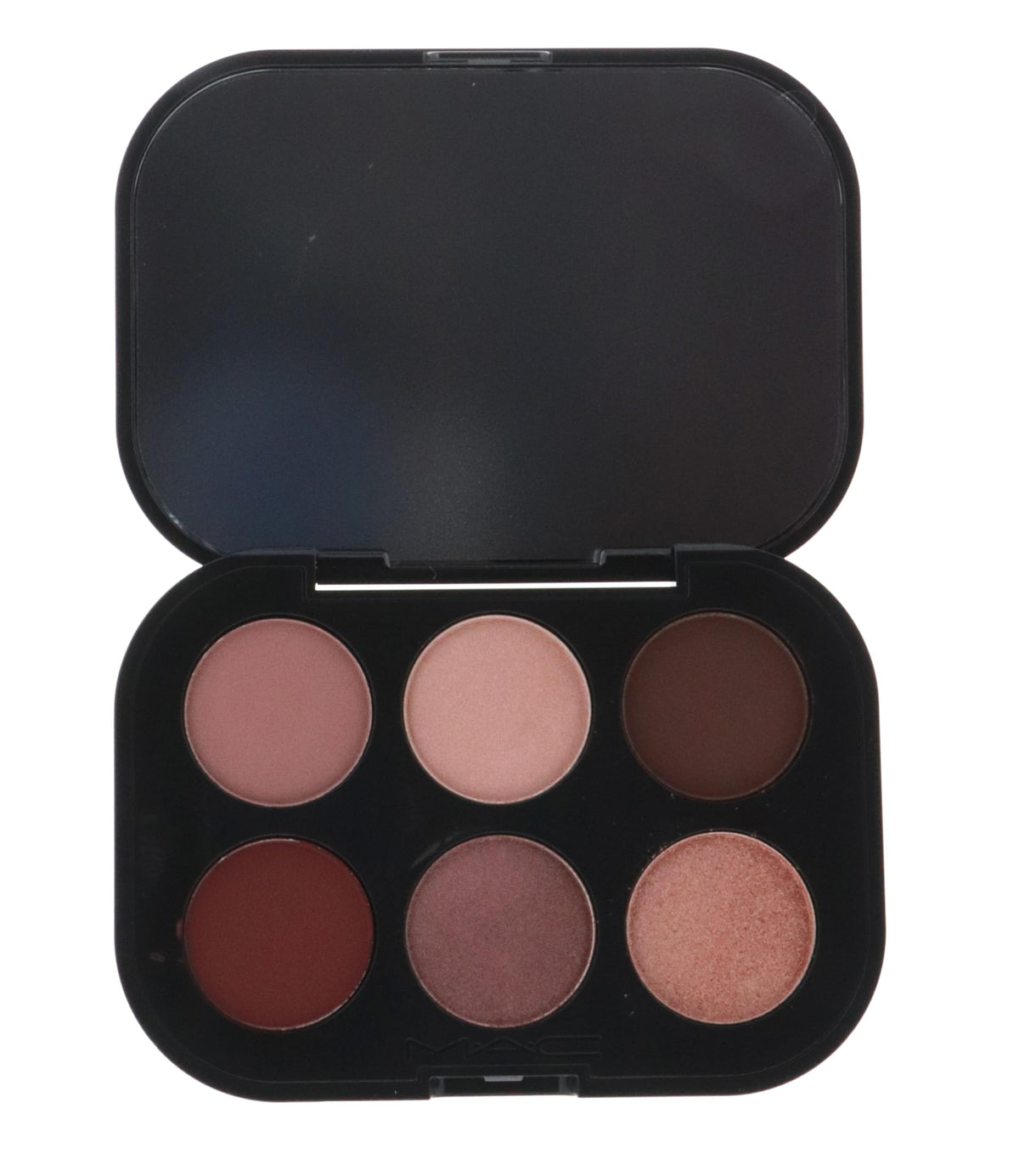 M.A.C. MAC Special Edition Connect In Color Eye Shadow Palette x 6 - EMBEDDED IN BURGUNDY - .22 oz / 6.25 g