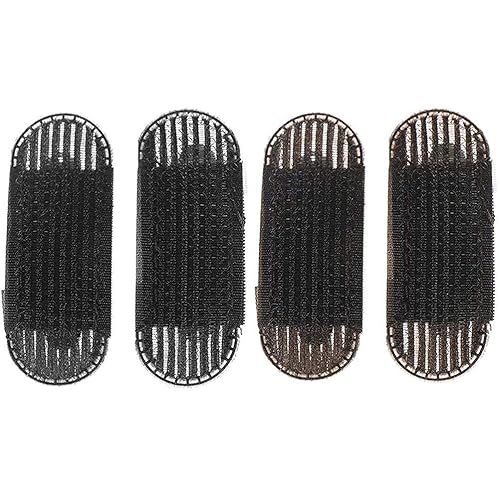 4pcs Bangs Mat Hair Clips Sponge Bump It Up Volume Base, Fluffy Cushion Hairpins for Women Girls Beauty & Personal Care Shiker