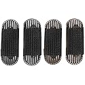4pcs Bangs Mat Hair Clips Sponge Bump It Up Volume Base, Fluffy Cushion Hairpins for Women Girls Beauty & Personal Care Shiker