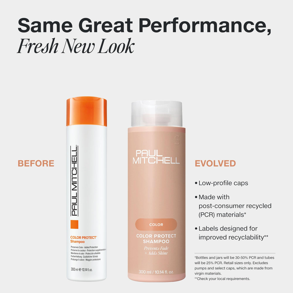 Paul Mitchell Color Protect Shampoo, Prevents Fade + Adds Shine, For Color-Treated Hair, 33.8 fl. oz Beauty & Personal Care Paul Mitchell