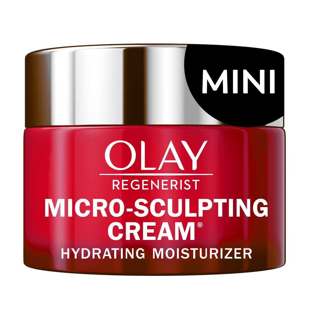 Olay Face Moisturizer, Regenerist Micro-Sculpting Cream for Women, Trial Size - Instant Hydration, Anti-Aging, Anti-Wrinkle, Firming Skin Care Beauty & Personal Care Olay