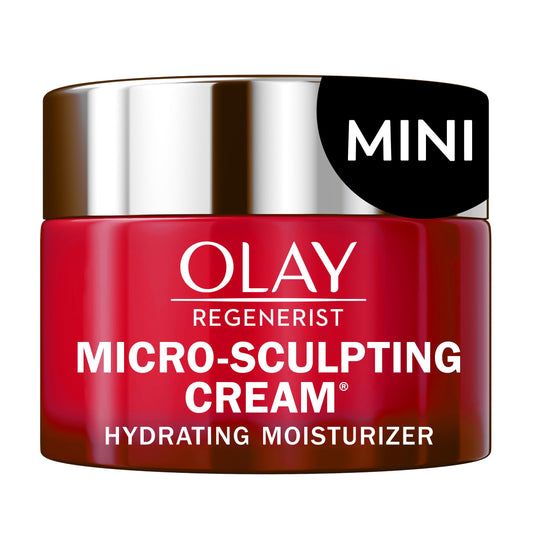 Olay Face Moisturizer, Regenerist Micro-Sculpting Cream for Women, Trial Size - Instant Hydration, Anti-Aging, Anti-Wrinkle, Firming Skin Care Beauty & Personal Care Olay