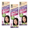 HOYU Bigen Speedy Hair Color Refill, No. 8 Natural Black (Pack Of 6) Beauty & Personal Care Hoyu