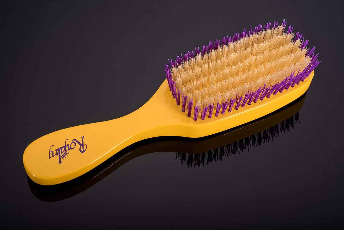 Royalty By Brush King Wave Brush #710- Reinforced Medium Waves Brush - From The Maker Of Torino Pro 360 Wave Brushes Beauty & Personal Care Royalty