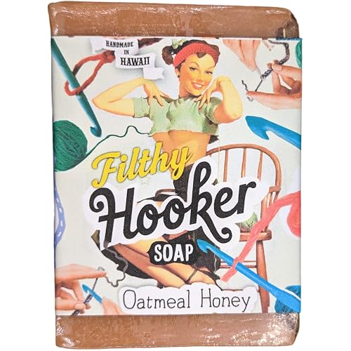 Filthy Hooker BAR SOAP Cinnamon Hawaiian Honey Oats Vanilla Beauty & Personal Care Filthy Farmgirl