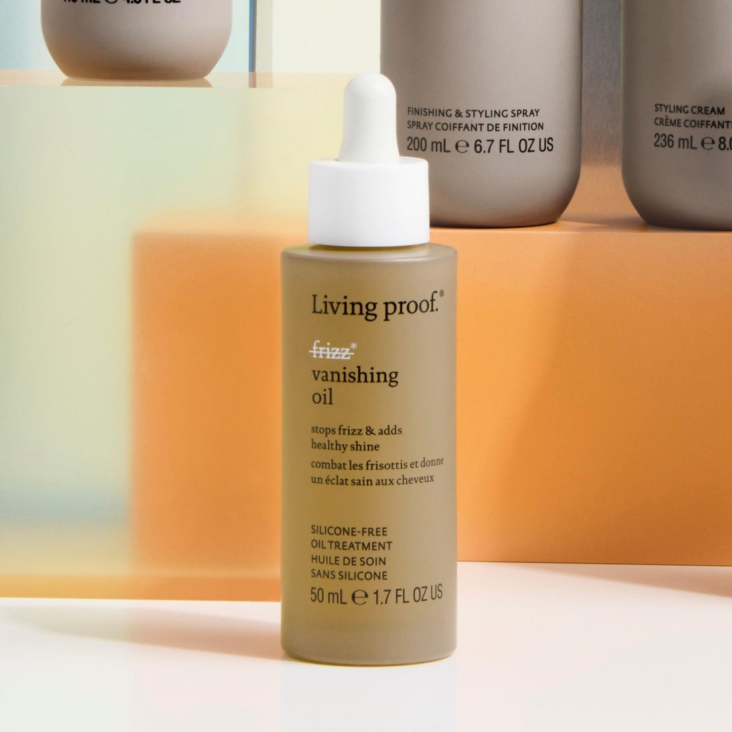 Living proof No Frizz Vanishing Oil Beauty & Personal Care Living proof
