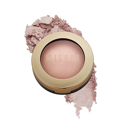 Milani Highlighter Makeup - Baked Contour Powder & Face Highligher, Made in Italy - Dolce Perla Beauty & Personal Care Milani