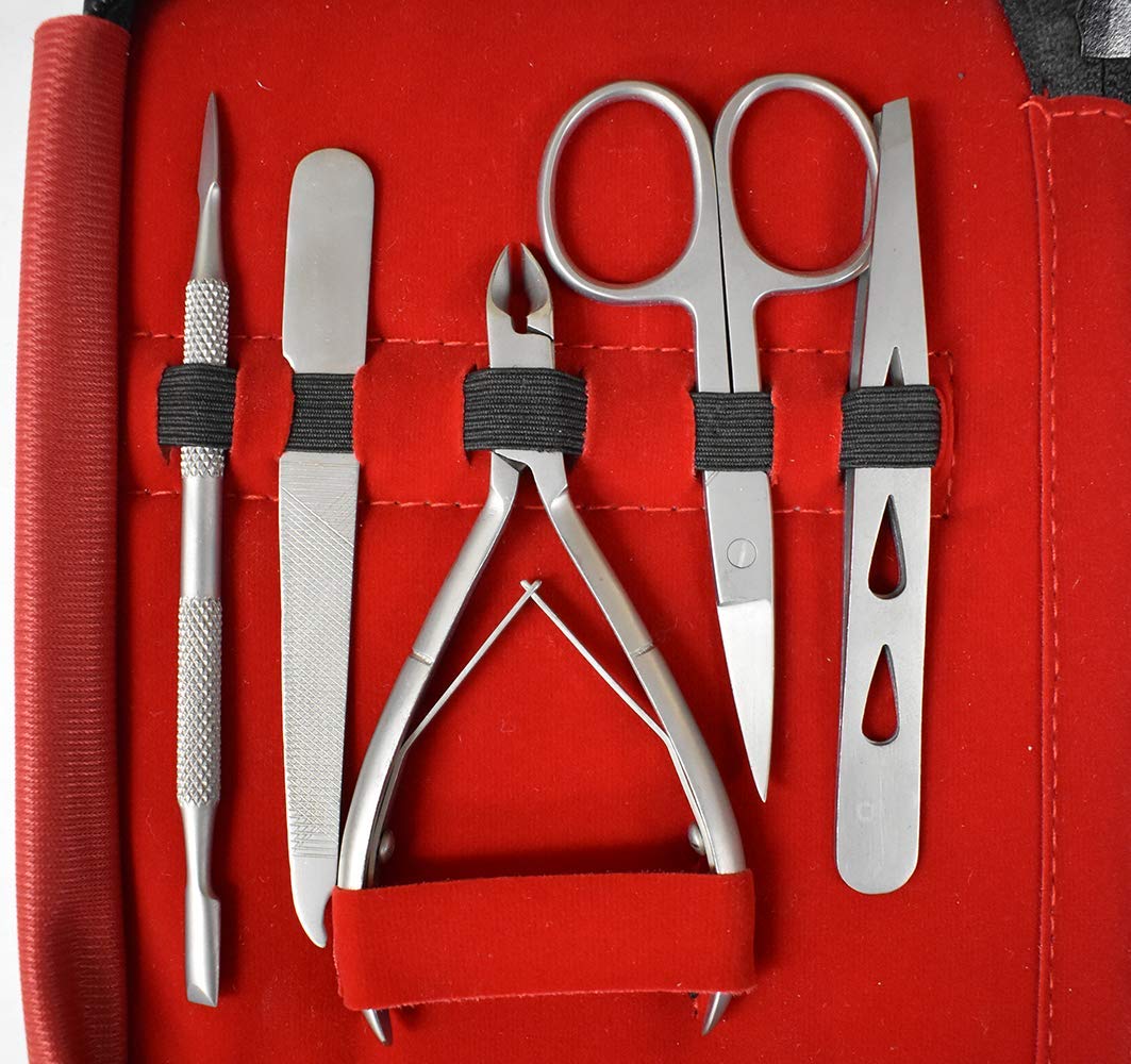 TAIZE - All-In-One Kit - Hair Shear and Thinning Shear - Manicure/Pedicure Beauty and Personal Care Taize