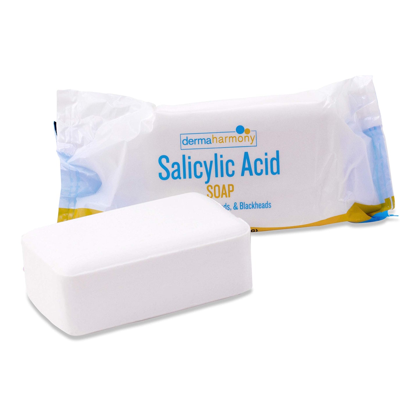 Dermaharmony 2% Salicylic Acid Natural Soap for Acne (4 oz Bar) Beauty & Personal Care Dermaharmony